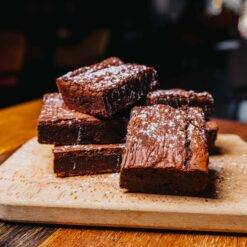 Chocolate Brownie Slice