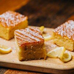 Lemon Drizzle Traybake